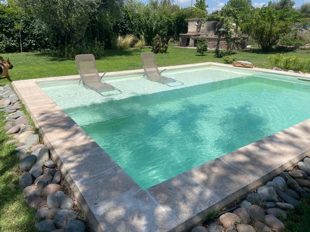 Casa Terra Apartment Lujan de Cuyo Екстериор снимка